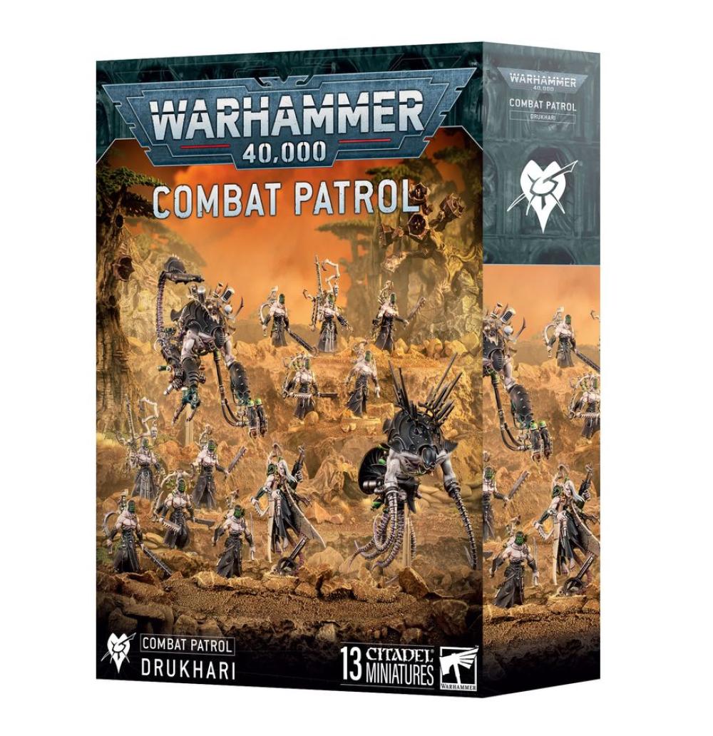 WARHAMMER 40K : COMBAT PATROL DUKHARI