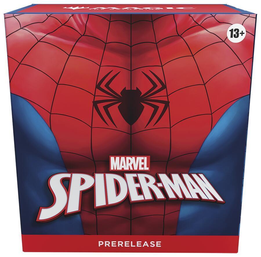 MTG MARVELS SPIDER-MAN PRERELEASE KIT