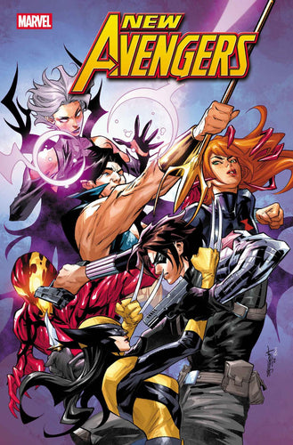 NEW AVENGERS #6 CVR A