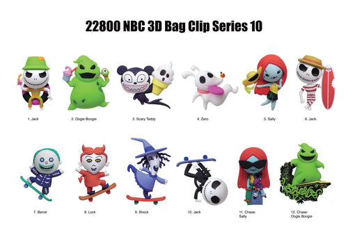 NBC 3D FOAM BAG CLIP, SERIES 10