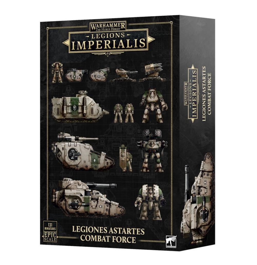 WARHAMMER THE HORUS HERESY LEGIONS IMPERIALIS LEGIONES ASTARTES COMBAT FORCE