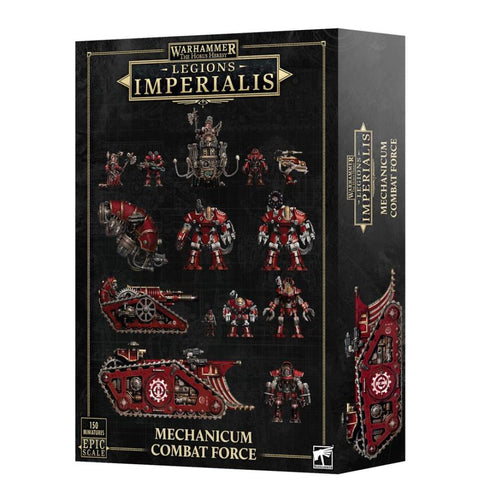 WARHAMMER THE HORUS HERESY LEGIONS IMPERIALIS MECHANICUM COMBAT FORCE
