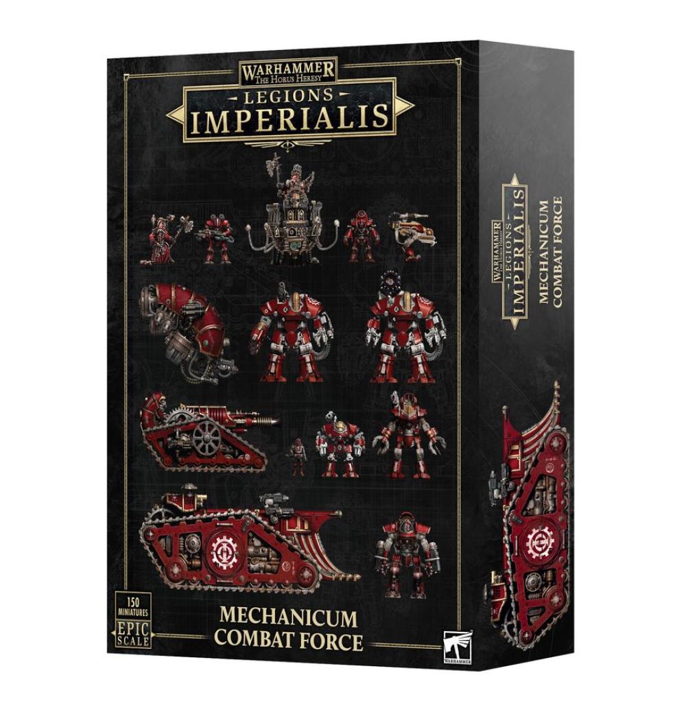 WARHAMMER THE HORUS HERESY LEGIONS IMPERIALIS MECHANICUM COMBAT FORCE