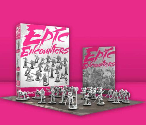 EPIC ENCOUNTERS: SANCTUARY OF THE STEELBORN