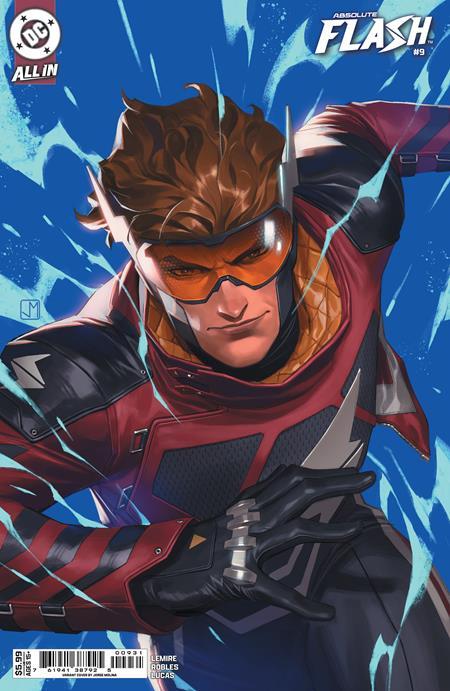 ABSOLUTE FLASH #9 CVR C JORGE MOLINA CARD STOCK VAR