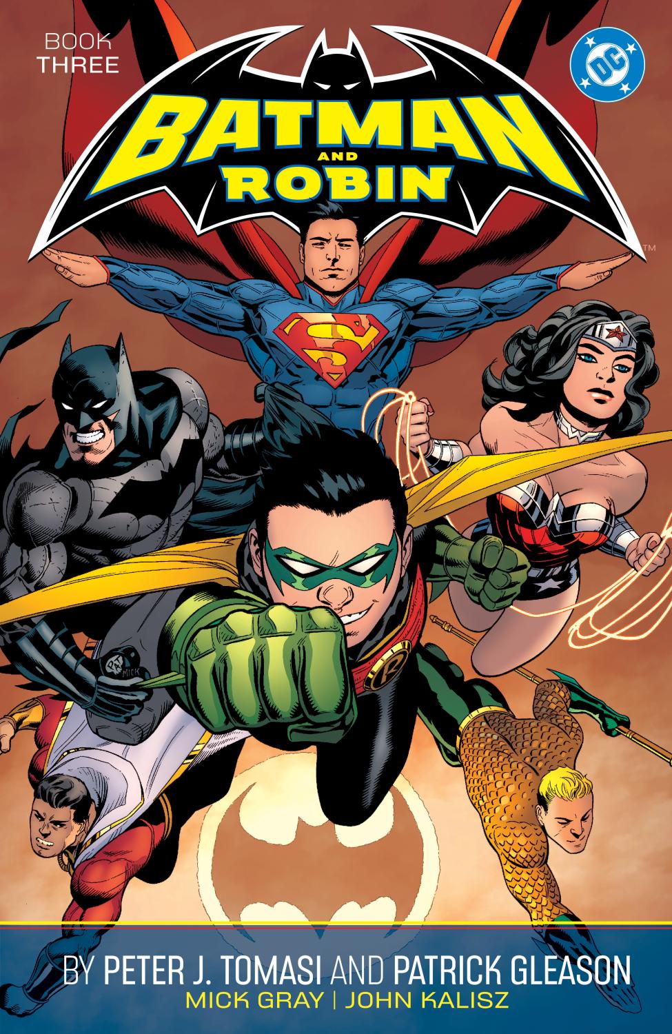 BATMAN AND ROBIN BY PETER J TOMASI AND PATRICK GLEASON TP BOOK 03