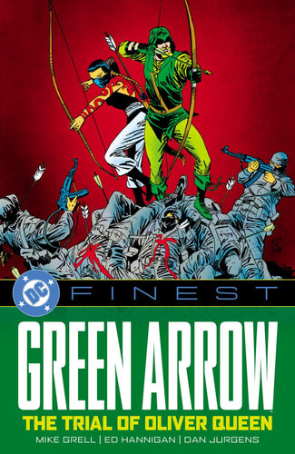 DC FINEST GREEN ARROW THE TRIAL OF OLIVER QUEEN TP