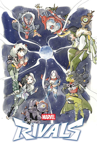 MARVEL RIVALS IGNITE - IN COLOR #1 POSTER