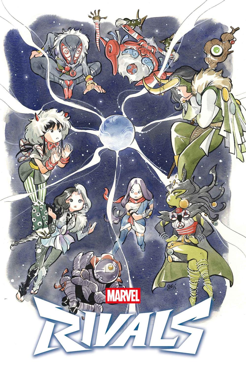 MARVEL RIVALS IGNITE - IN COLOR #1 POSTER
