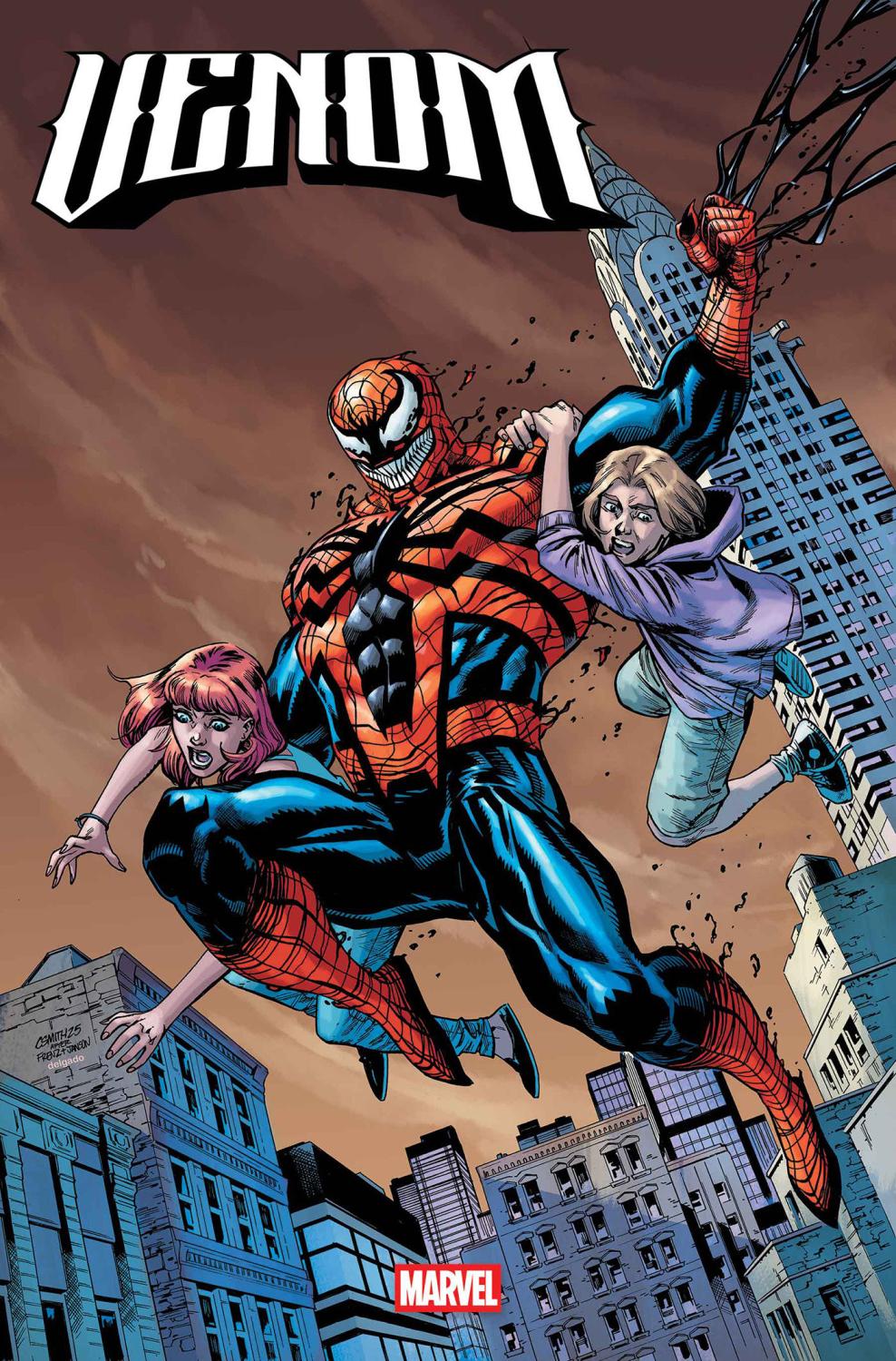 VENOM #252 BY CORY SMITH POSTER