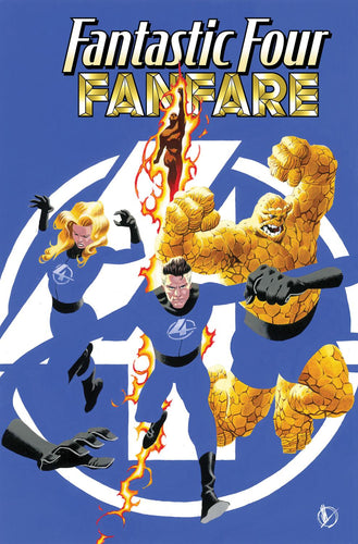 FANTASTIC FOUR FANFARE TP VOL 01