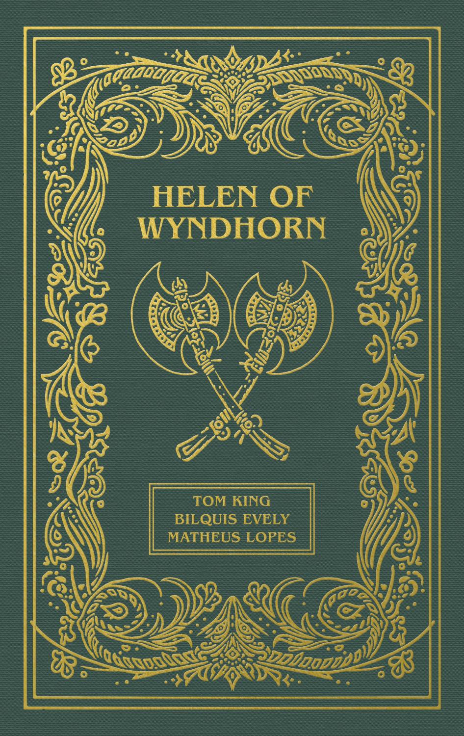 HELEN OF WYNDHORN DELUXE EDITION HC