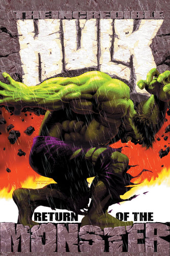 INCREDIBLE HULK RETURN OF THE MONSTER OMNIBUS KAARE ANDREWS COVER HC