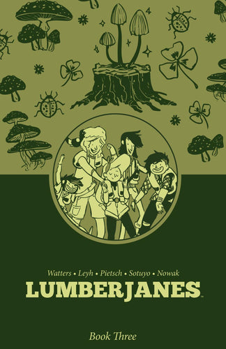 LUMBERJANES BOOK THREE