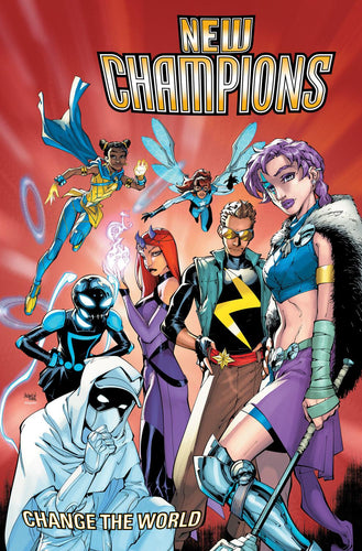 NEW CHAMPIONS TP VOL 01