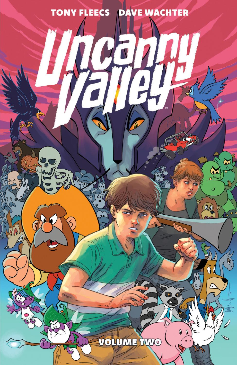 UNCANNY VALLEY VOL 2
