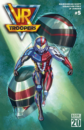 VR TROOPERS #5 B VAR DRESSED ELLIS CVR B