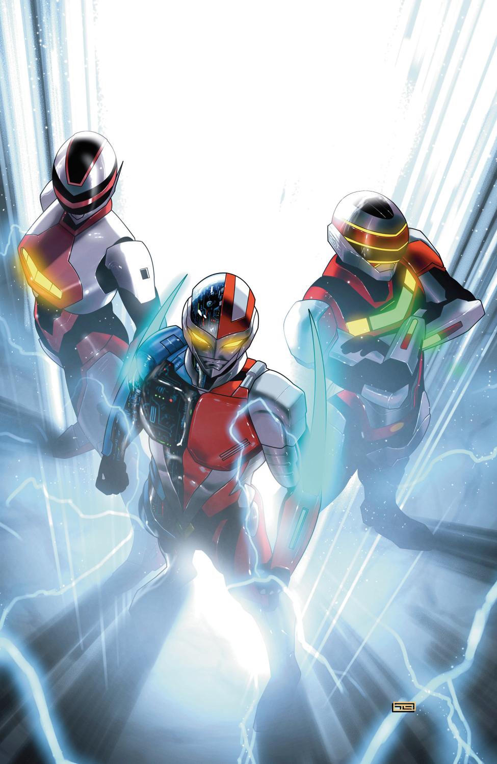 VR TROOPERS #5 C 1:10 INCV FULL ART CLARKE CVR C 1:10 INCV