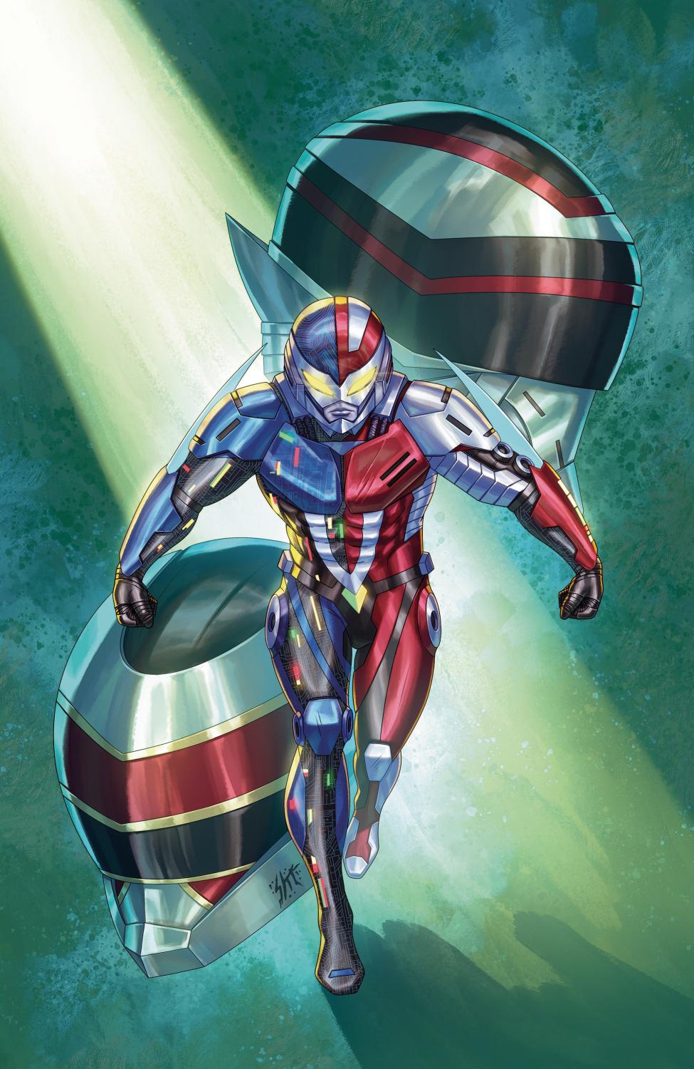 VR TROOPERS #5 H UNLIMITED VAR FULL ART ELLIS CVR H