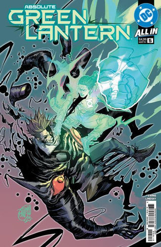 ABSOLUTE GREEN LANTERN #5 SECOND PRINTING CVR A