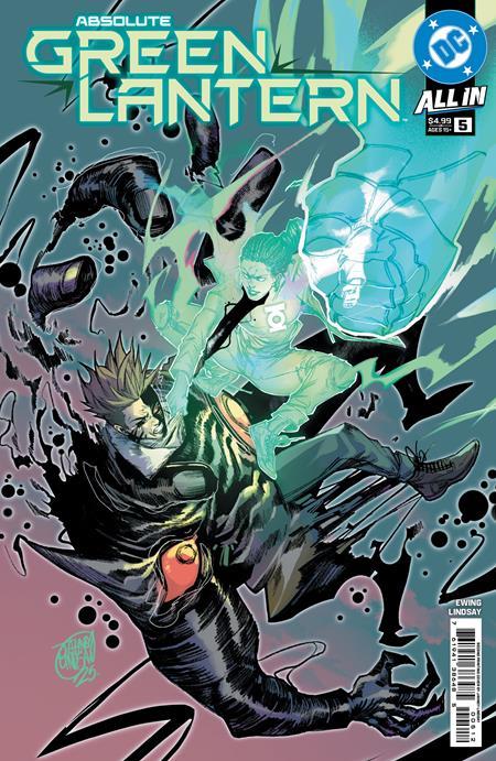 ABSOLUTE GREEN LANTERN #5 SECOND PRINTING CVR A