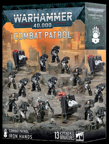Warhammer 40000 Patrol Iron Hands