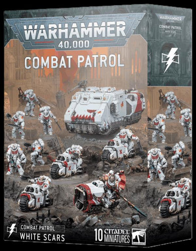 WARHAMMER 40K COMBAT PATROL WHITE SCARS