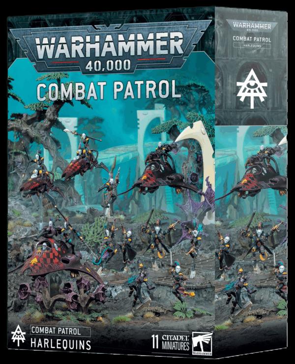 WARHAMMER 40K PATROL HARLEQUINS COMBAT PATROL