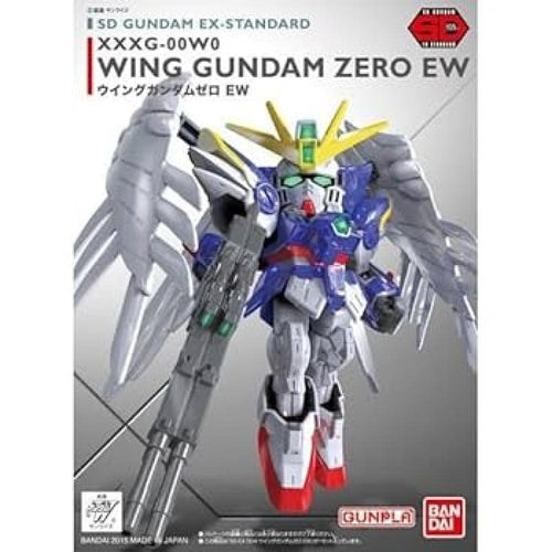 GUNDAM WING: ENDLESS WALTZ-004 WING ZERO EW SD EX-STANDARD MODEL KIT