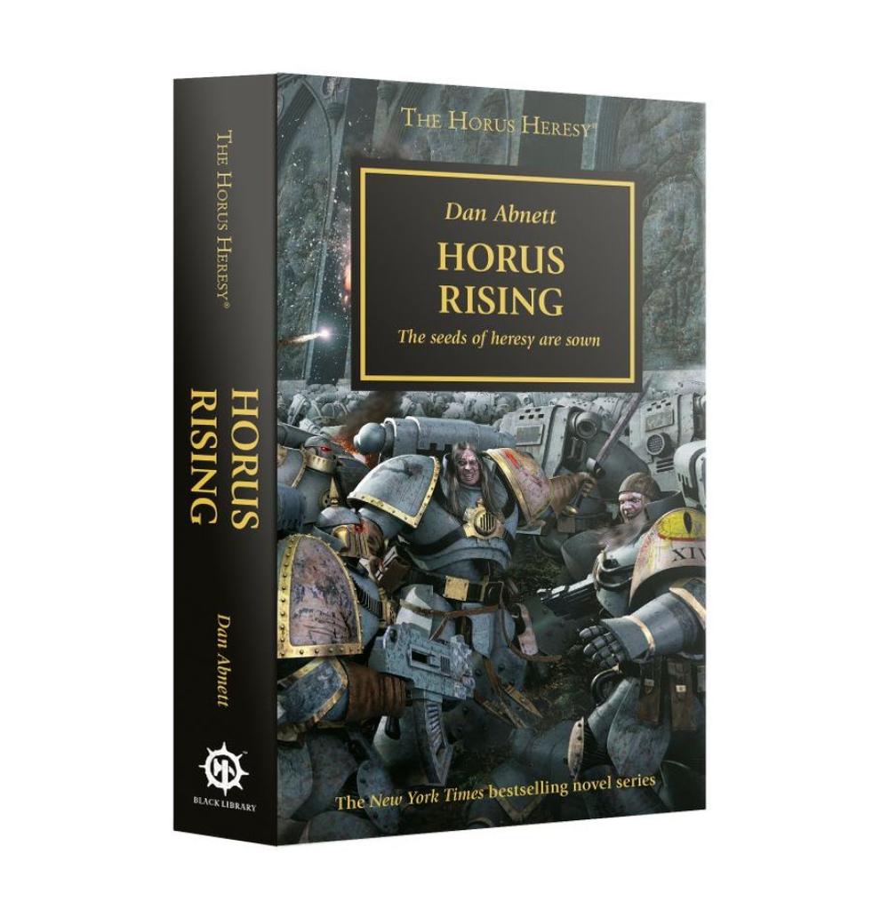 WARHAMMER-THE HORUS HERESY-HORUS RISINGPB