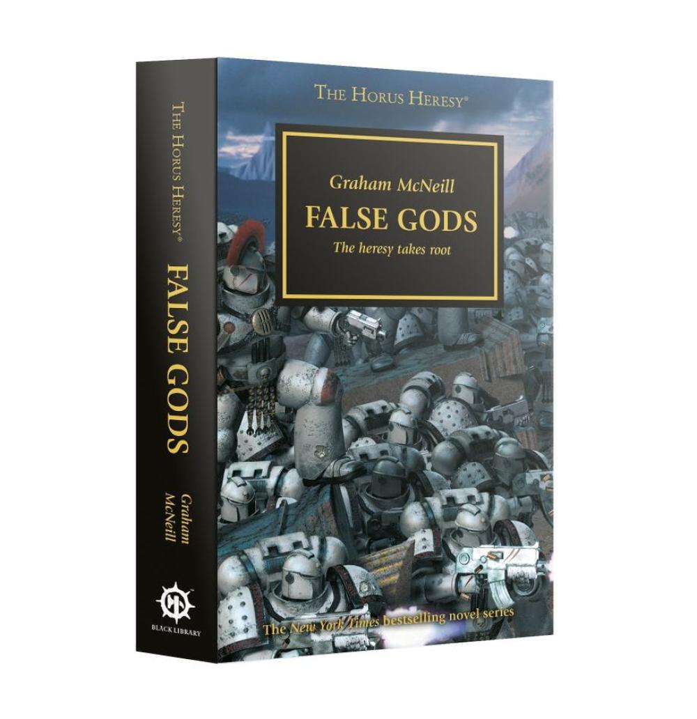 WARHAMMER THE HORUS HERESY FALSE GODS PB