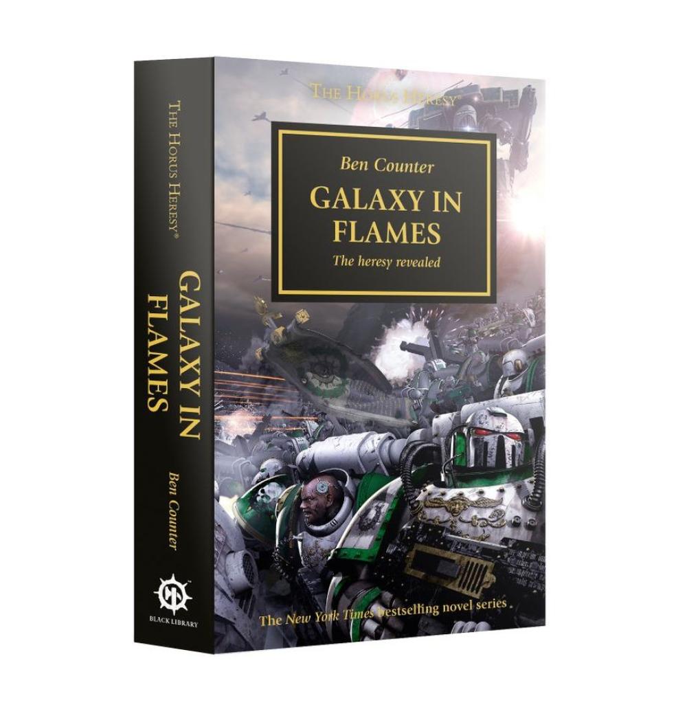 WARHAMMER THE HORUS HERESY GALAXY IN FLAMES PB