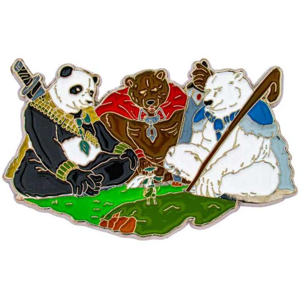QUESTS REWARD FINE ART PIN WARE BEARS