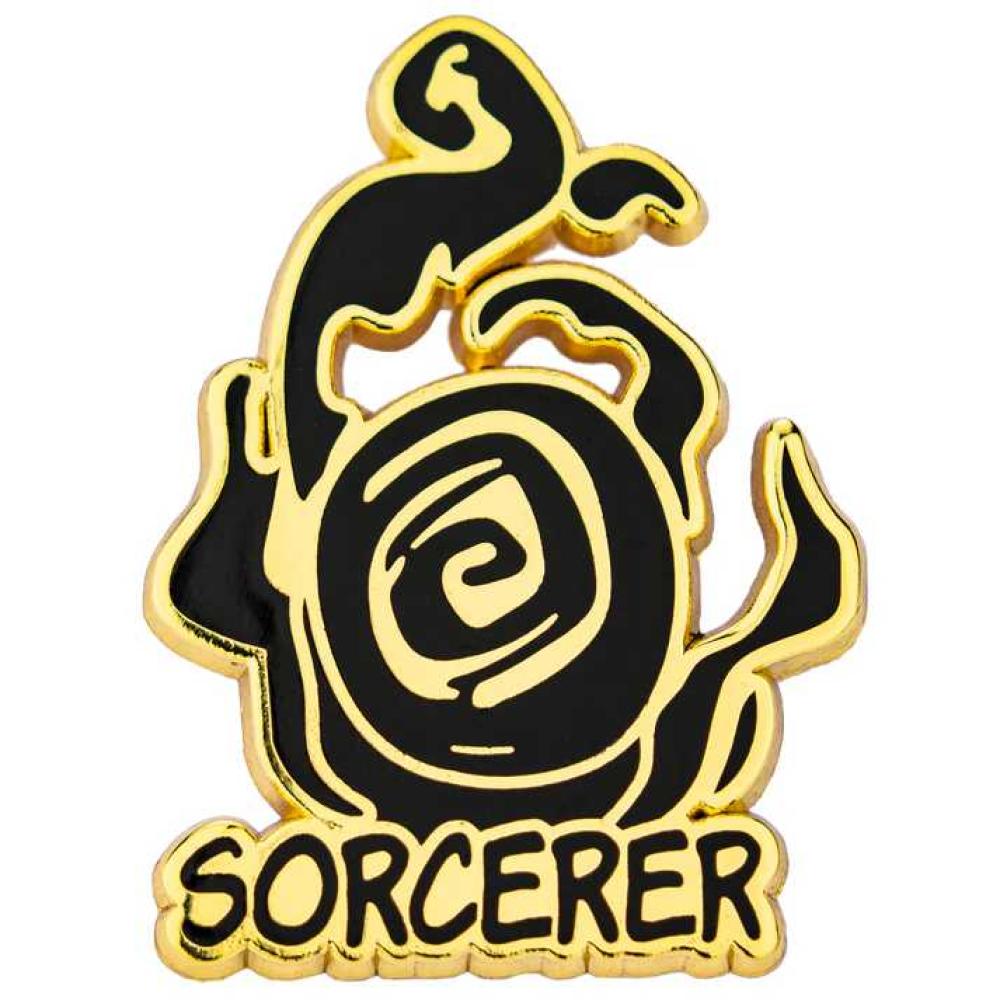 QUESTS REWARD FINE ART CLASS PIN SORCERER