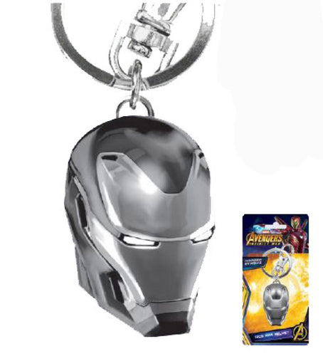 INFINITY SAGA IRON MAN 3D HELMET KEYRING