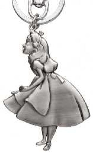 ALICE PEWTER KEYRING