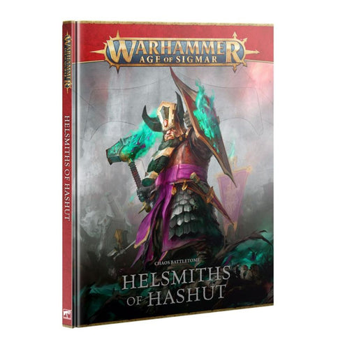 WARHAMMER AGE OF SIGMAR CHAOS BATTLETOME HELLSMITHS OF HASHUT ENG
