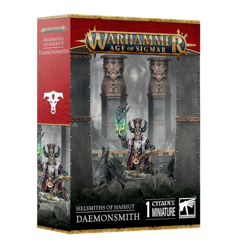 WARHAMMER AGE OF SIGMAR HELLSMITHS OF HASHUT DAEMONSMITH/ASHEN ELDER