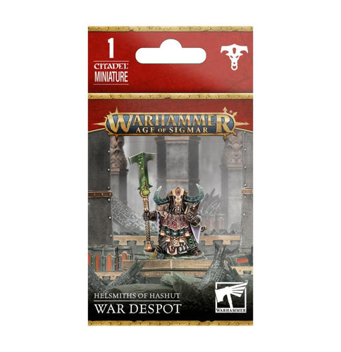 WARHAMMER AGE OF SIGMAR HELLSMITHS OF HASHUT WAR DESPOT
