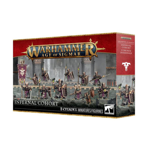 WARHAMMER AGE OF SIGMAR HELLSMITHS OF HASHUT INFERNAL COHORT