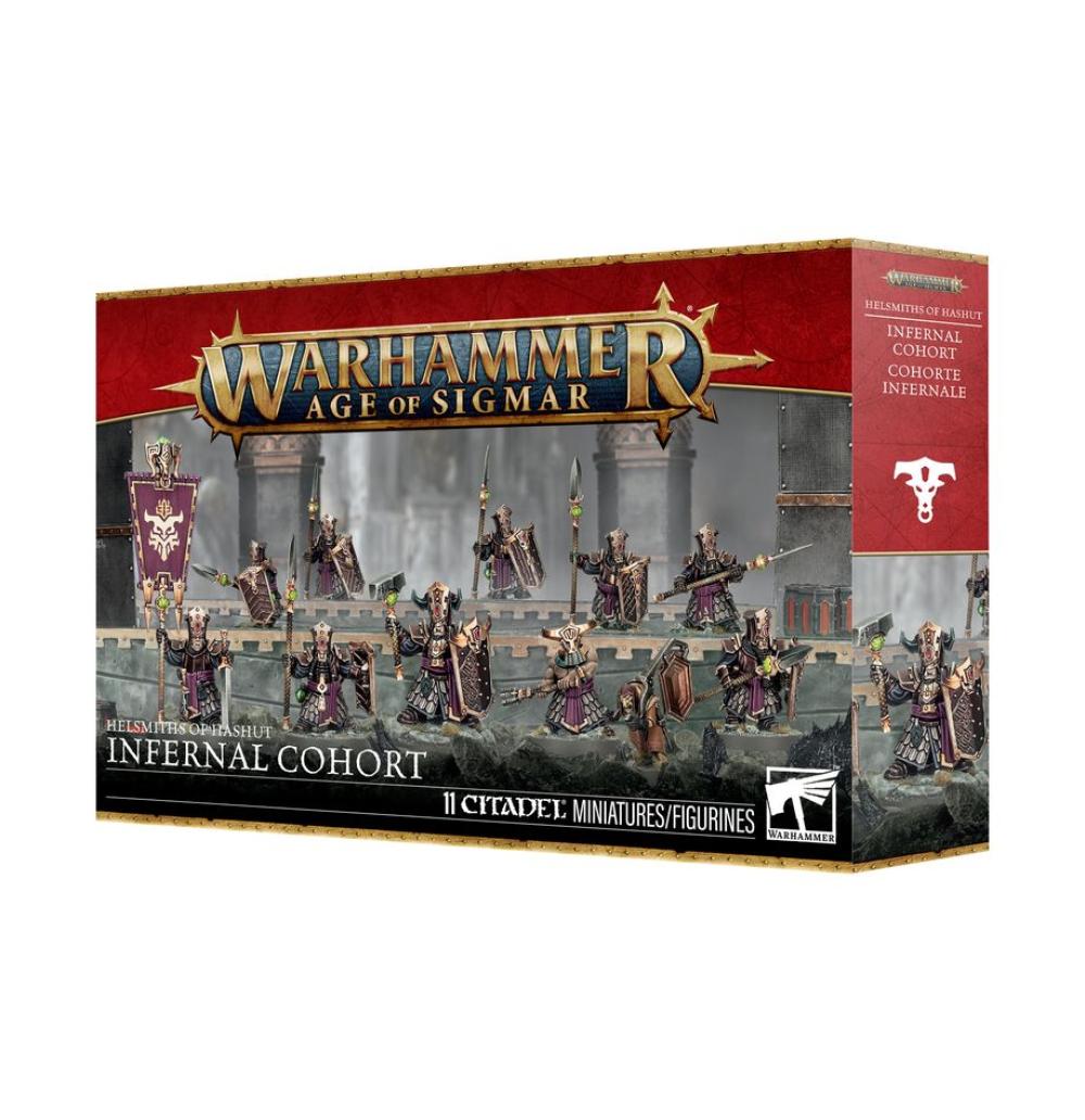 WARHAMMER AGE OF SIGMAR HELLSMITHS OF HASHUT INFERNAL COHORT