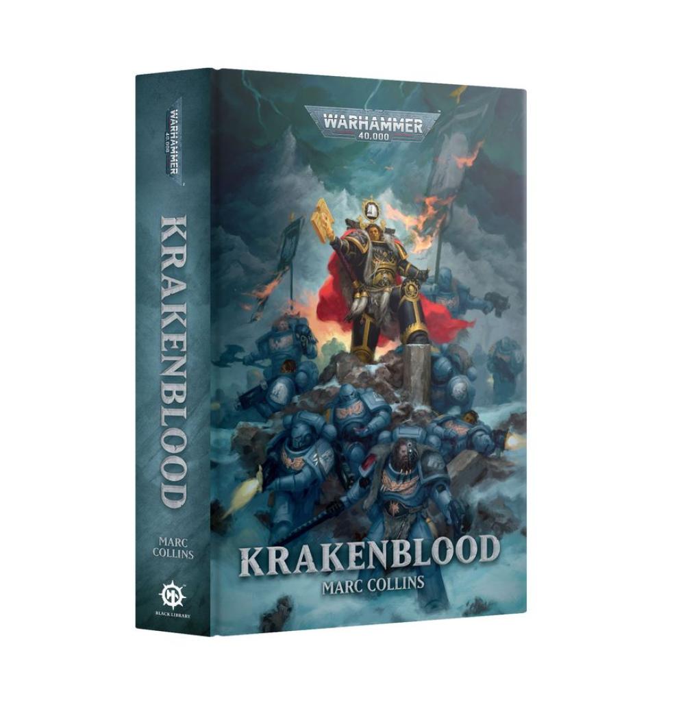 WARHAMMER 40K KRAKENBLOOD HB