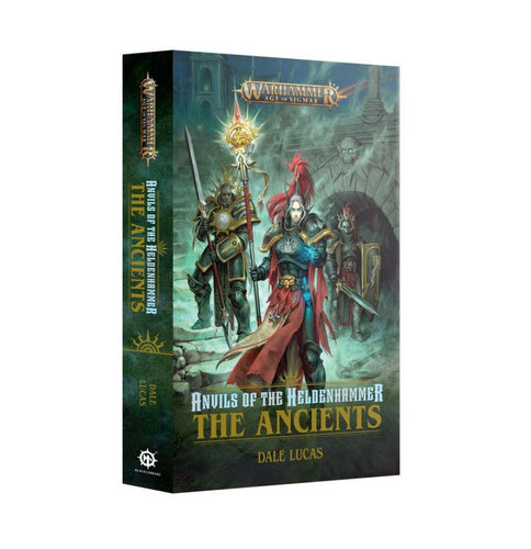 WARHAMMER OGE OF SIGMAR-ANVILS OF THE HELDENHAMMER-THE ANCIENTS