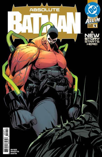 ABSOLUTE BATMAN #9 SECOND PRINTING CVR A