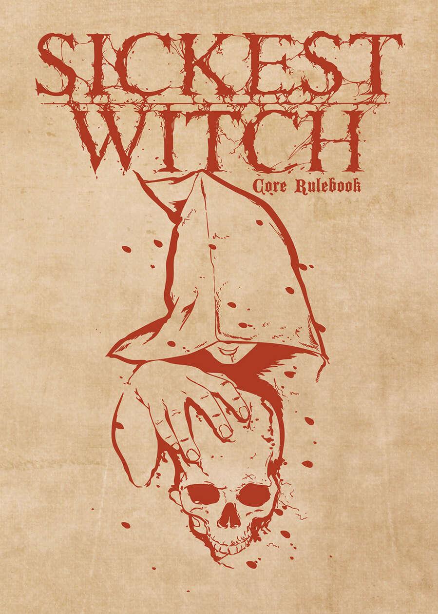 SICKEST WITCH CORE BOOK