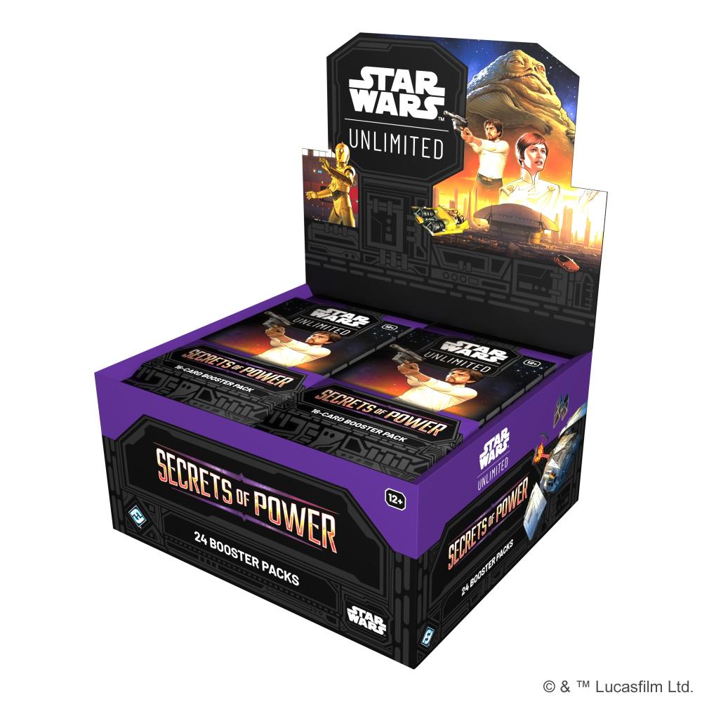STAR WARS: UNLIMITED SECRETS OF POWER BOOSTER BOX