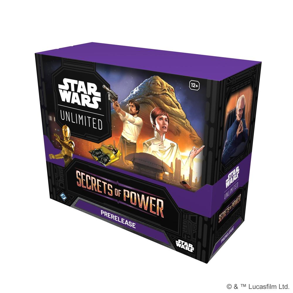 STAR WARS: UNLIMITED SECRETS OF POWER: PRERELEASE BOX