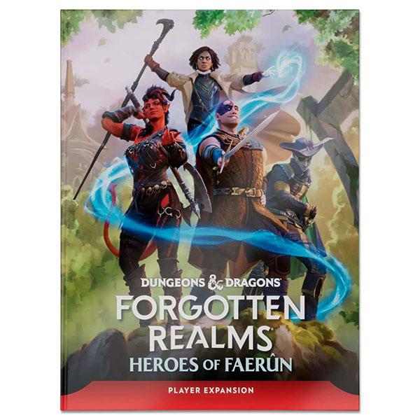 D&D, 5E: HEROES OF FAERUN