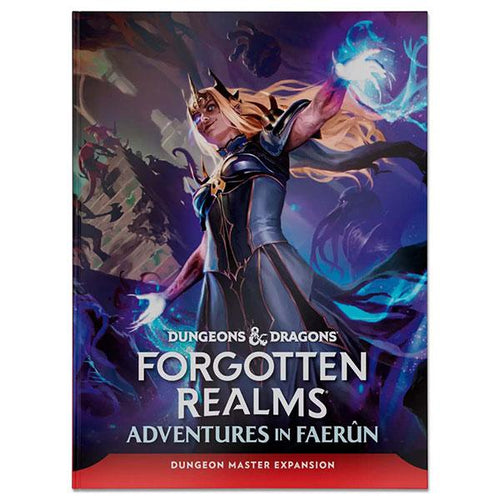 D&D, 5E: ADVENTURES IN FAERUN