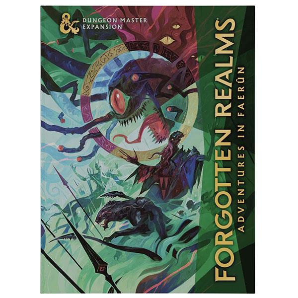 D&D, 5E: ADVENTURES IN FAERUN, ALT COVER